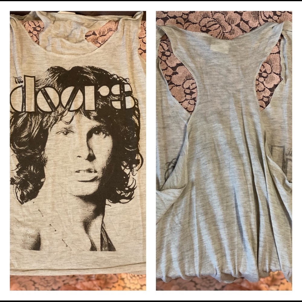 Bravado The Doors racer back tank